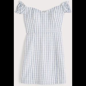 ⏳LAST CHANCE⌛️ A&F Off-the-Shoulder Corset Mini Dress